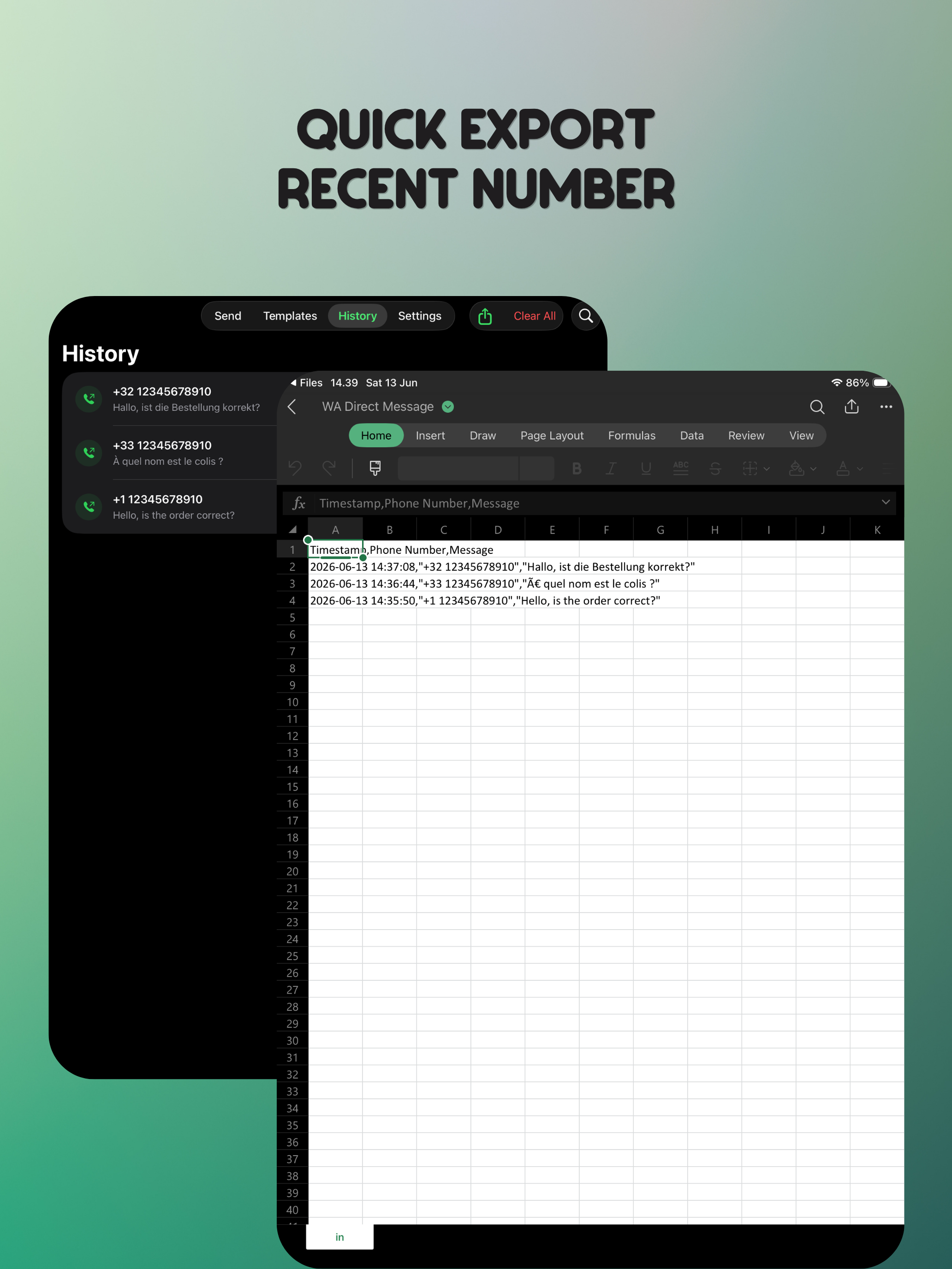 WA Direct Message PRO screenshot 6