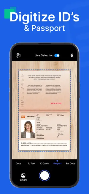 Picture to PDF: Document Scan screenshot 4