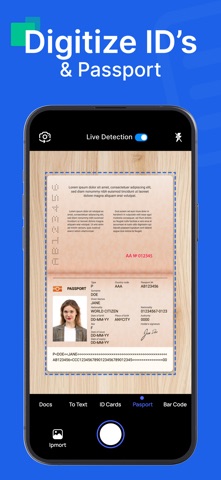 Picture to PDF: Document Scan screenshot