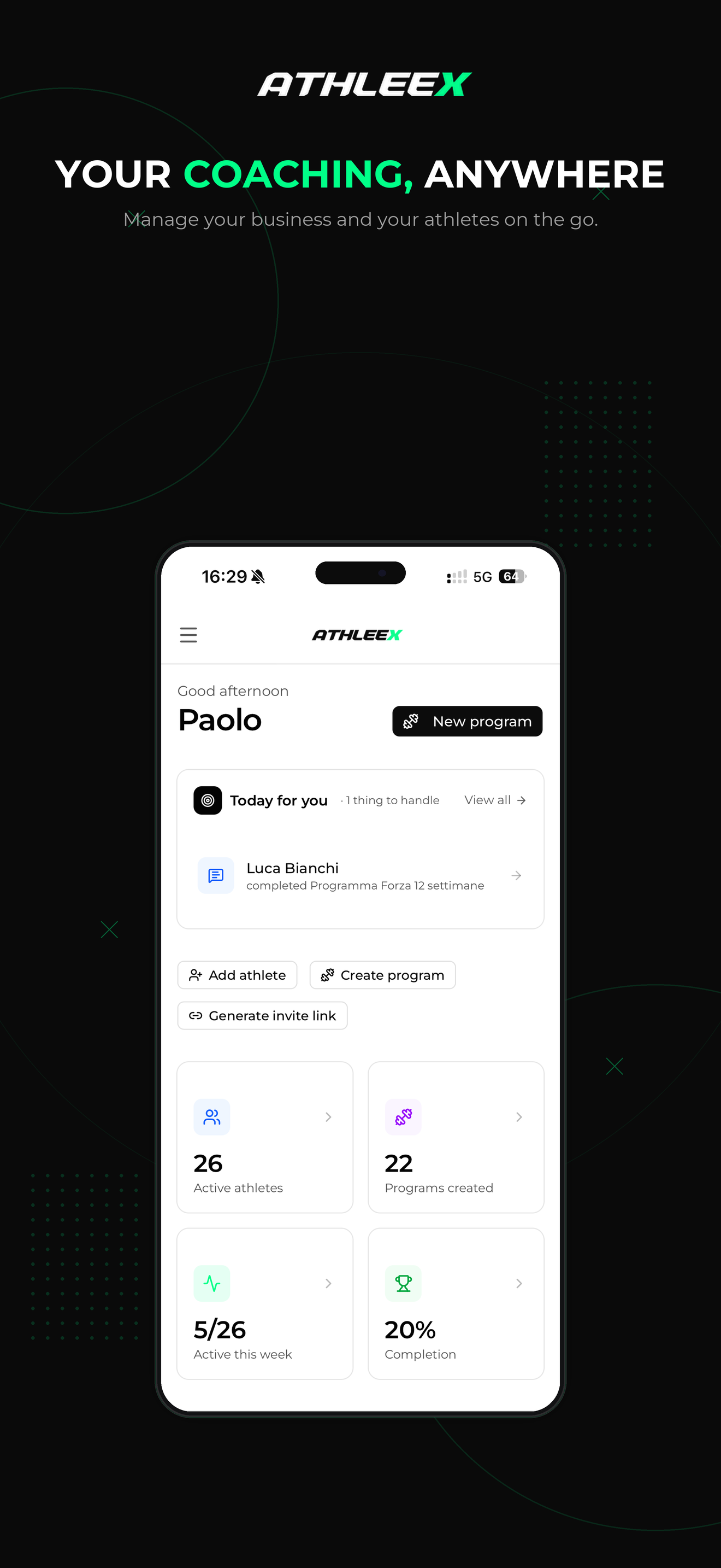 Athleex screenshot 5