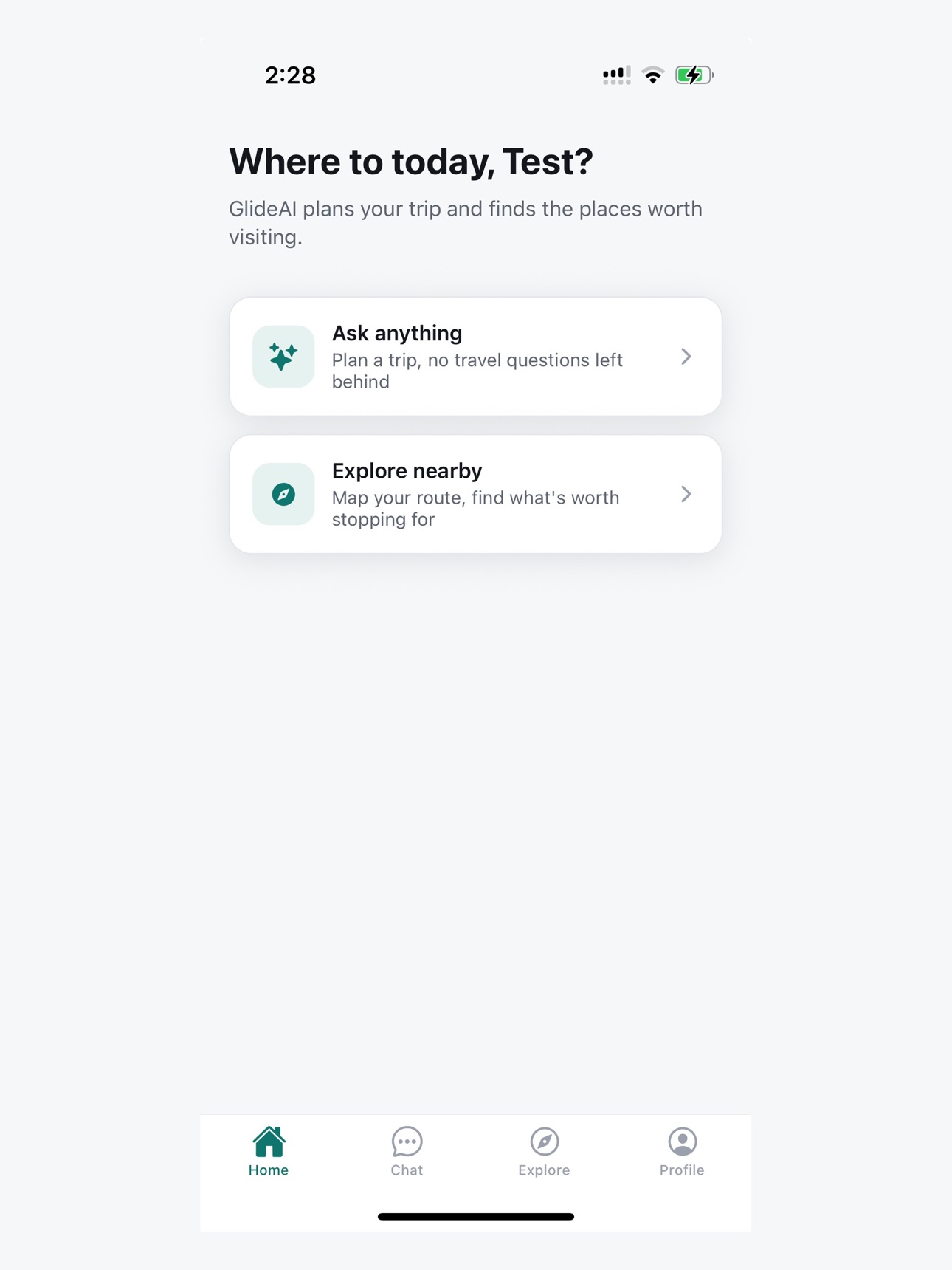 Screenshot 7 of GlideAI: AI Trip Planner