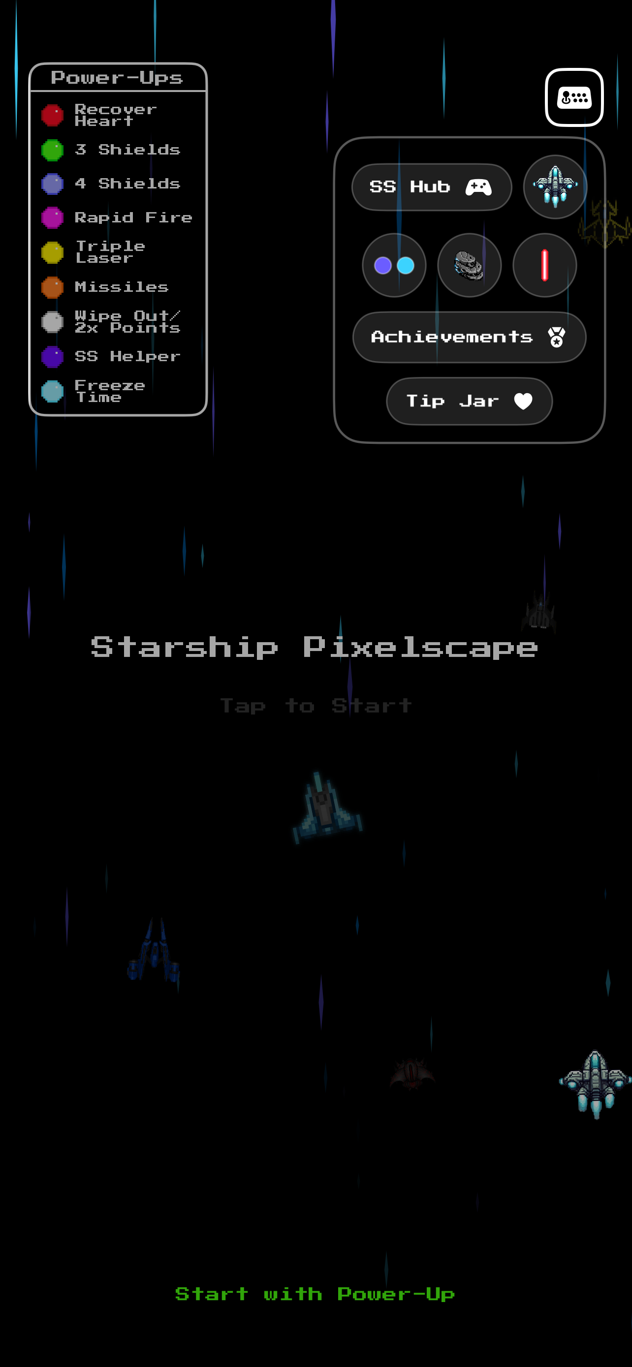 Starship Pixelscape screenshot 2