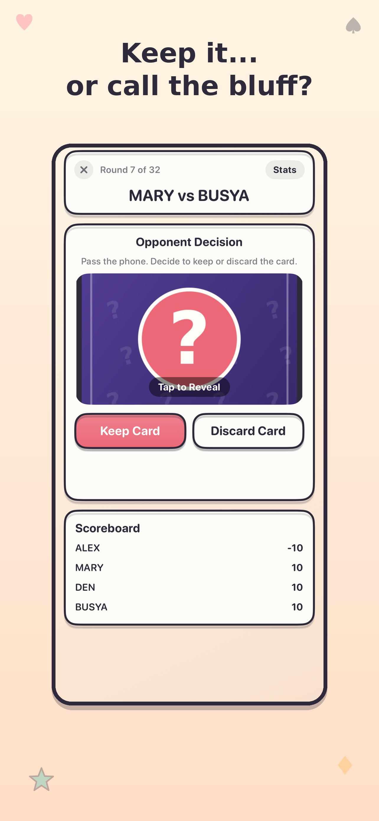 Liar Party — Bluff Card Game screenshot 2