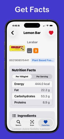 UnitLens iPhone screenshot