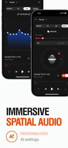 Bass Boost Player-Equalizer + screenshot