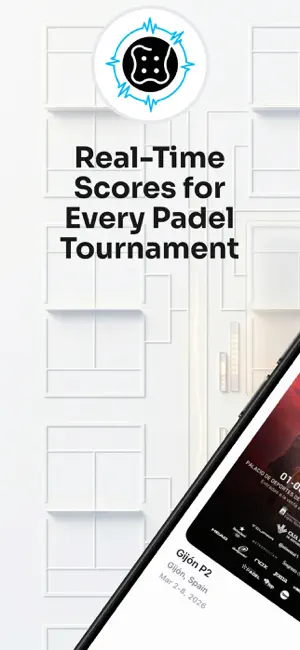 Padel LiveScores: Match Stats screenshot 1