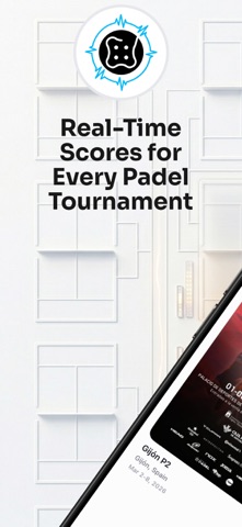 Padel LiveScores: Match Stats screenshot