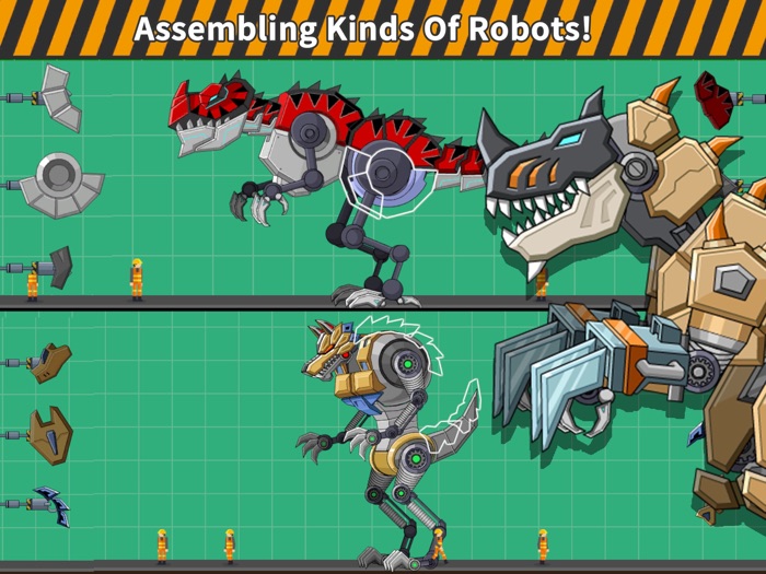 Robot Mexico Rex - Dino Army