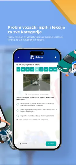 Screenshot von Driver Testovi - Hrvatska auf dem iPhone 2