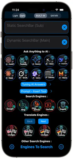 Engines To Search screenshot 4