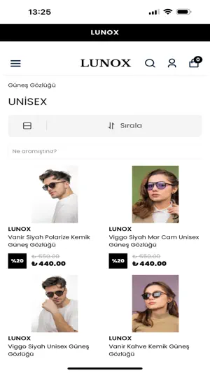 LUNOX screenshot 2