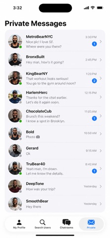 Gay Bear Chat Screenshot 6 of 8
