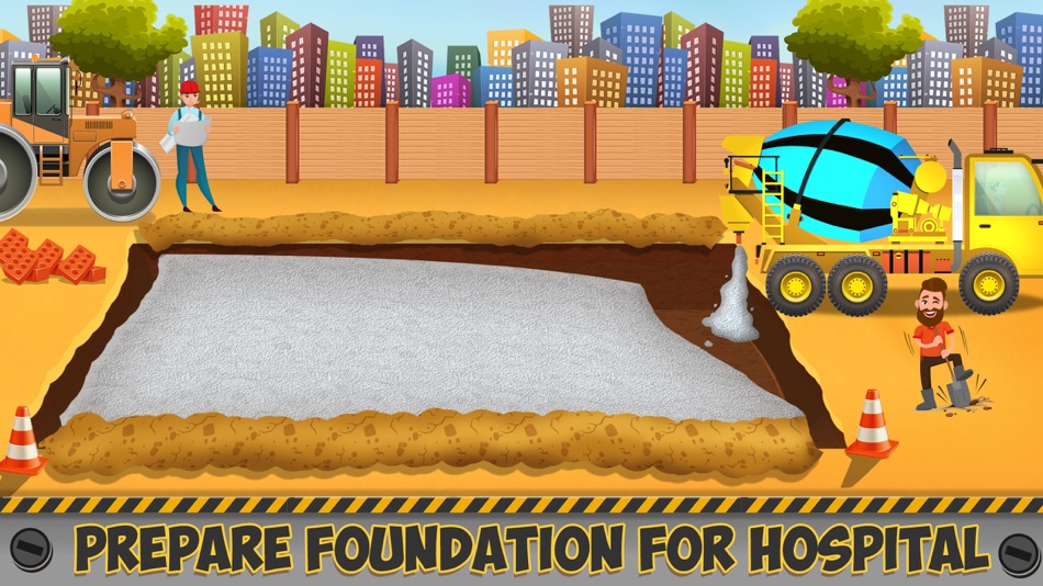 #1. My Hospital ASMR Builder Games (iOS) بواسطة: Aliana Kauser