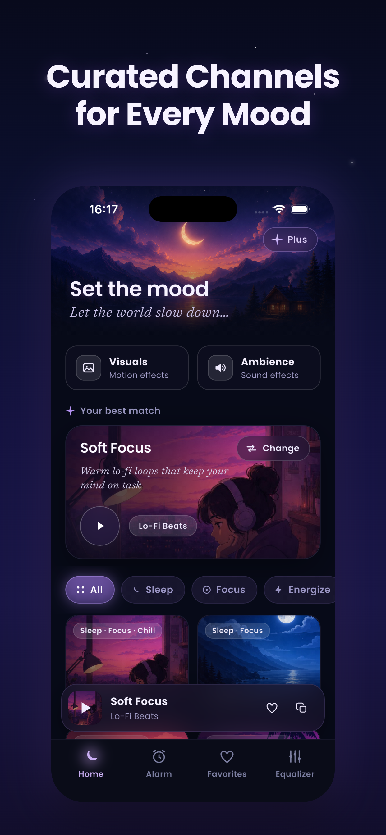 Vona Sleep: Music for relax screenshot 2