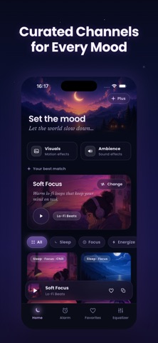 Vona Sleep: Music for relax screenshot