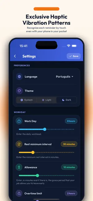 TimeControl: Personal Control screenshot 4