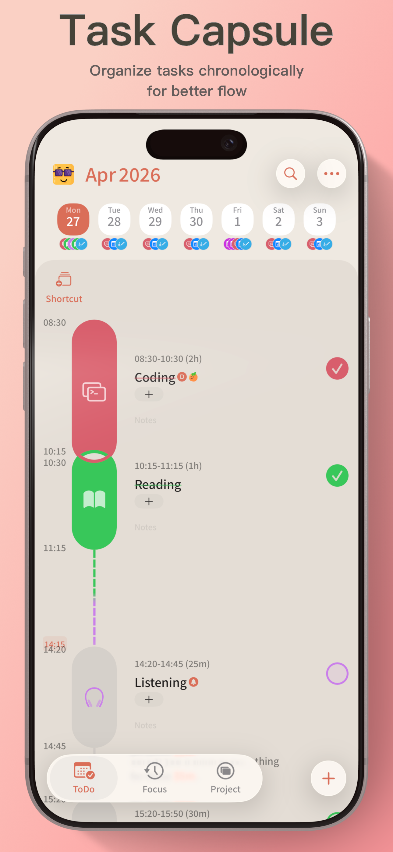 PomoFocus · Daily Planner screenshot 4