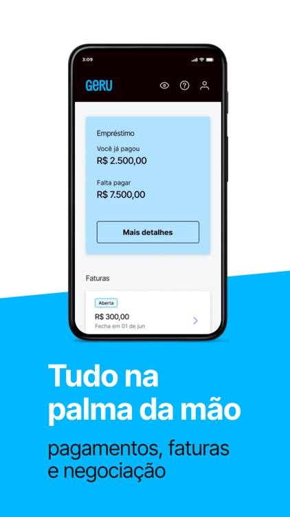 Geru: crédito e pix parcelado screenshot-4