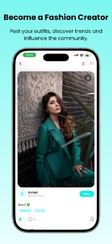STYYL iPhone screenshot