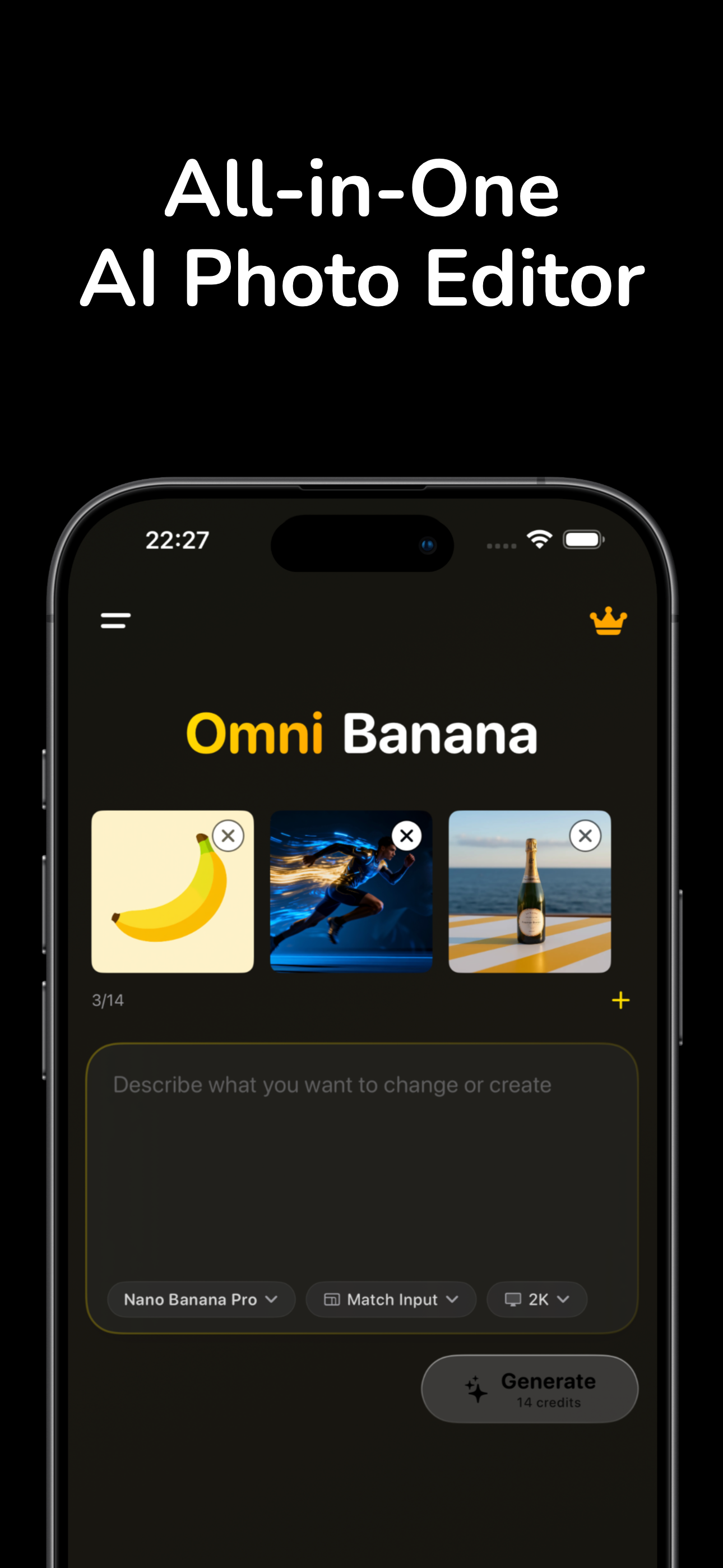 Omni Art - AI Photo Editor