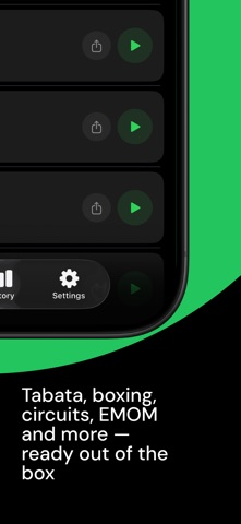 Kikan - HIIT & Tabata Timer Screenshot 6 of 10