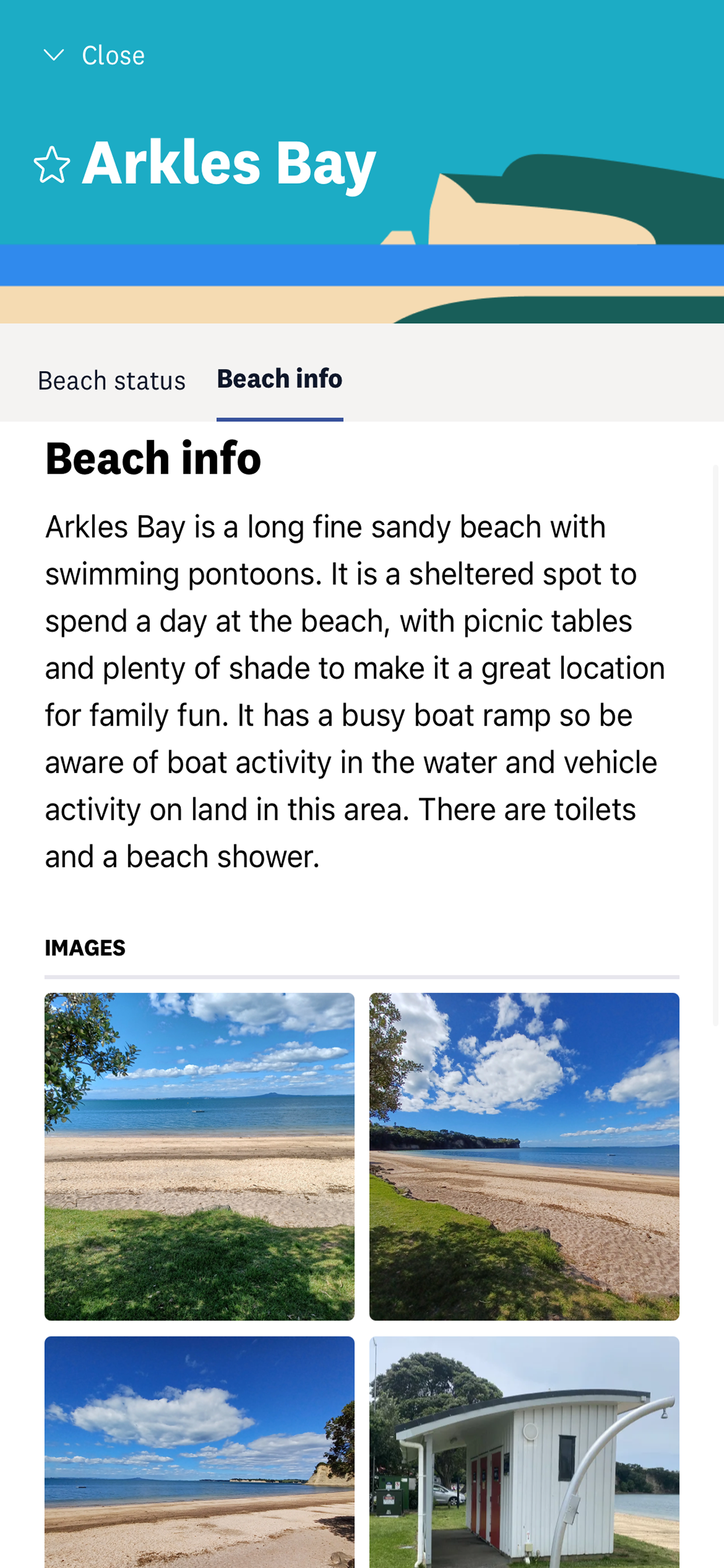 Safeswim screenshot 6