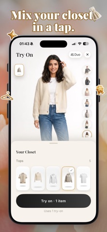 TryBit Outfit Try-On Screenshot 8 of 8