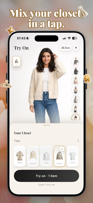TryBit Outfit Try-On Screenshot 8 of 8