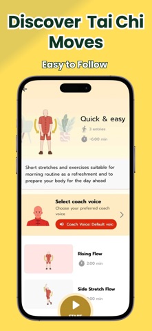 Tai Chi for Beginners Daily iPhone screenshot