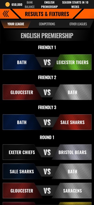 Rugby Manager 26 Screenshot 8 of 8