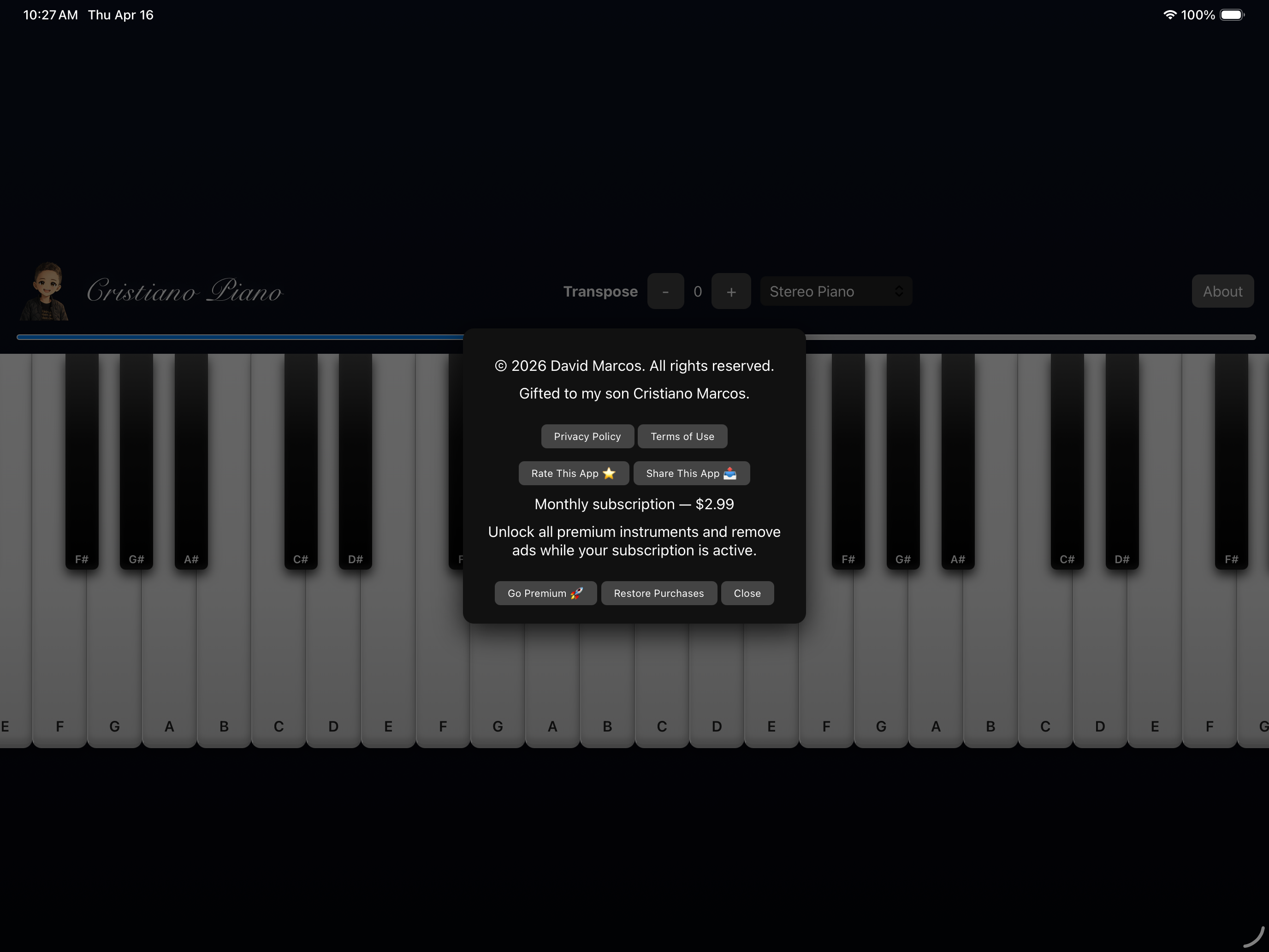Cristiano Piano