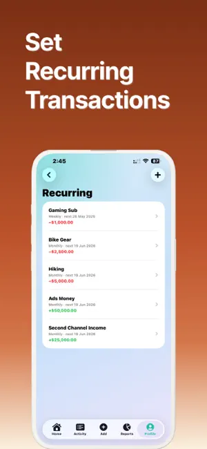 BudgetFox: Money Manager screenshot 4