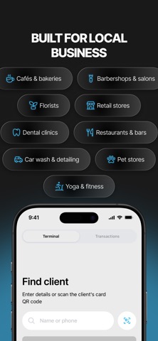Locardy: Loyalty Program iPhone screenshot