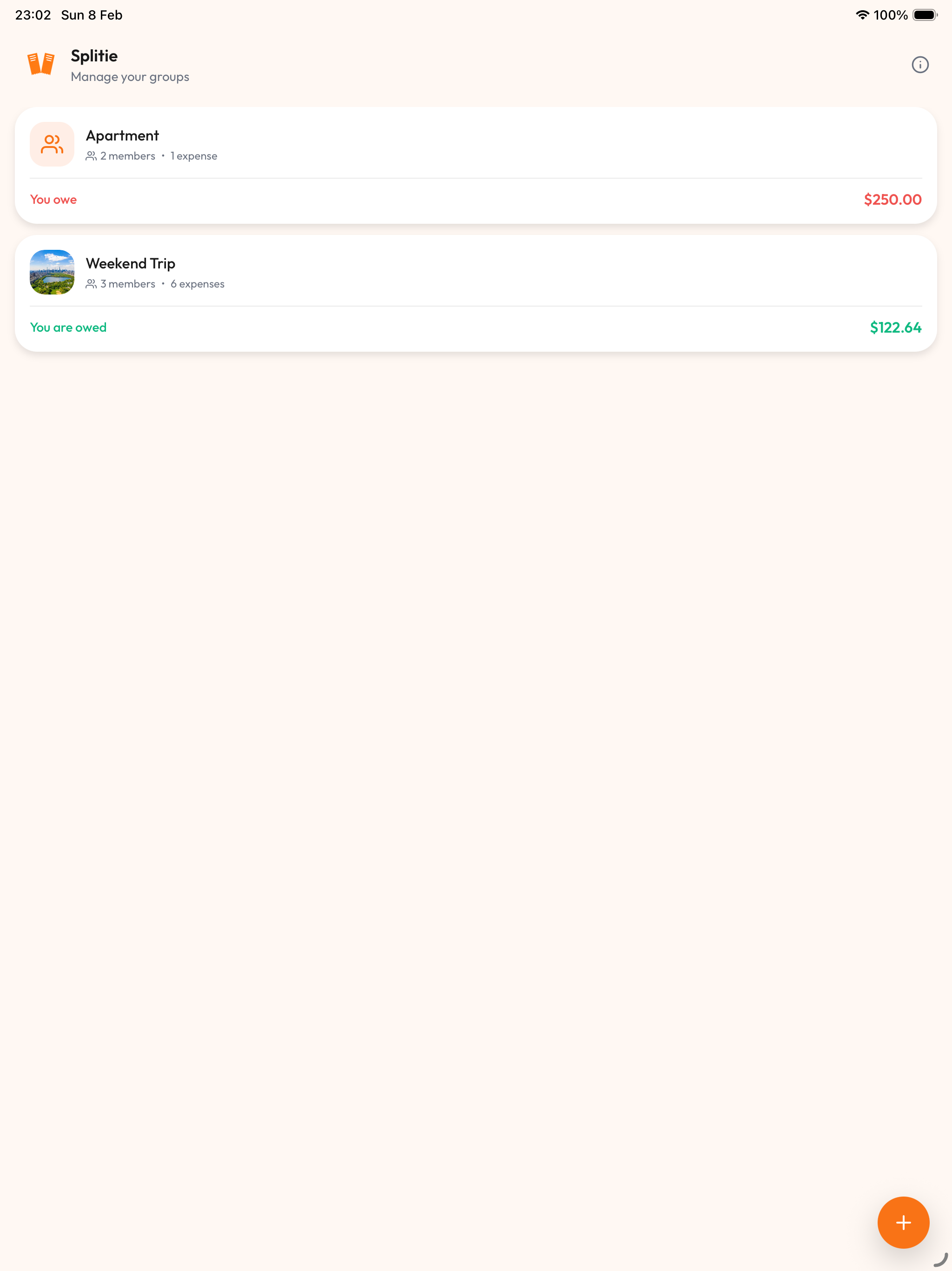 Splitie – Split & Settle Bills screenshot 6