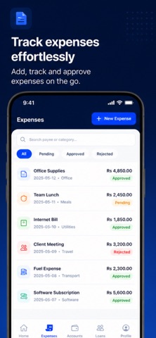 Asaan Hisaab - Expense Tracker Screenshot 4 of 4