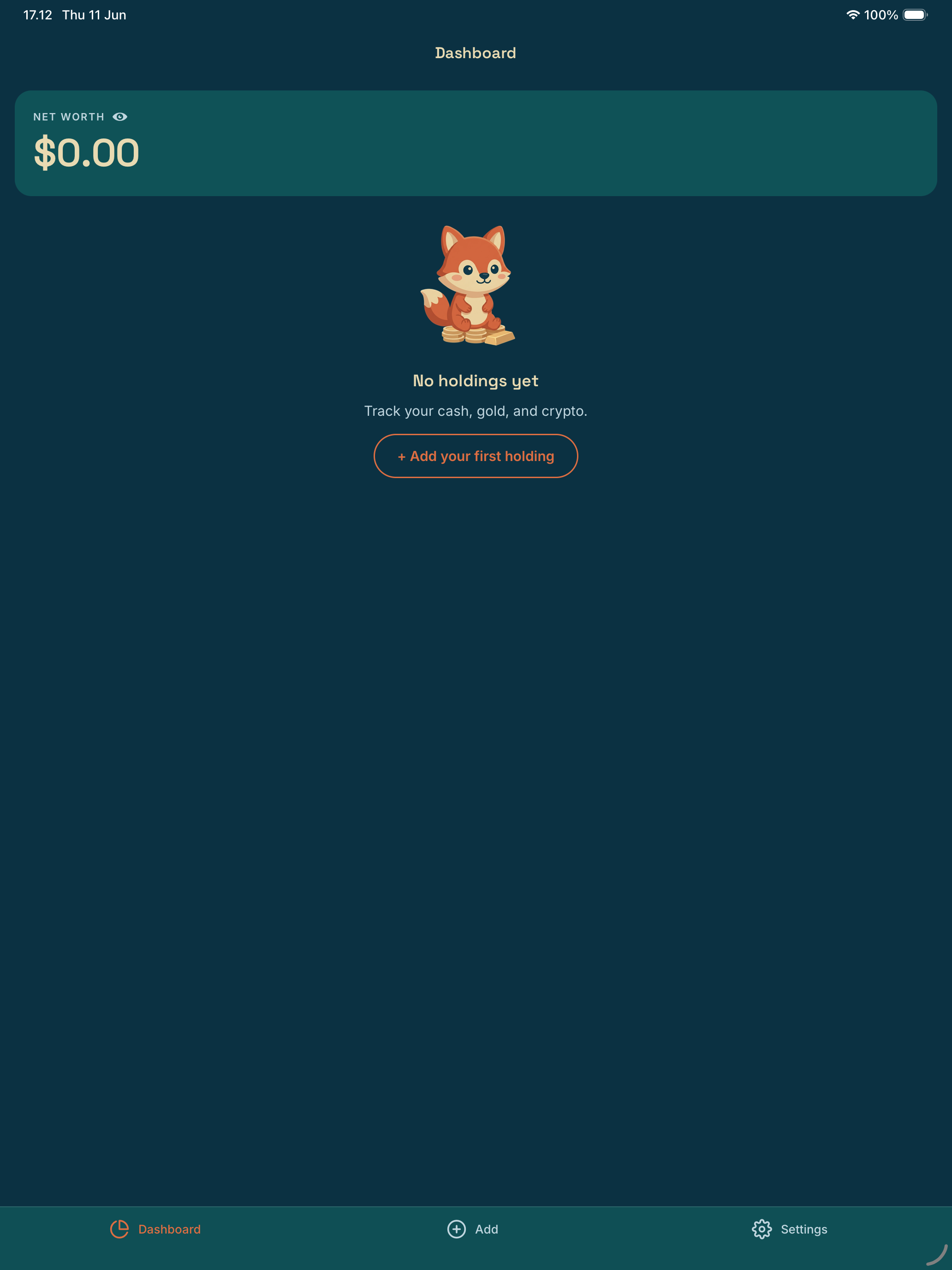 Thimp: Net Worth Tracker screenshot 14