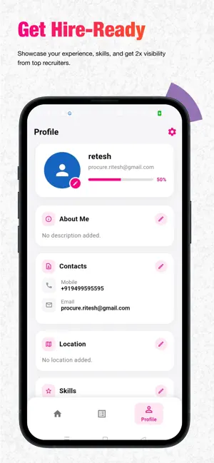 PHIR Jobs screenshot 1