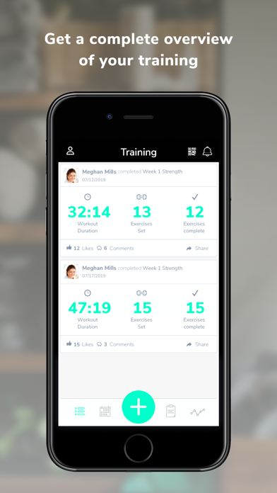 Thrive Gyms Screenshot