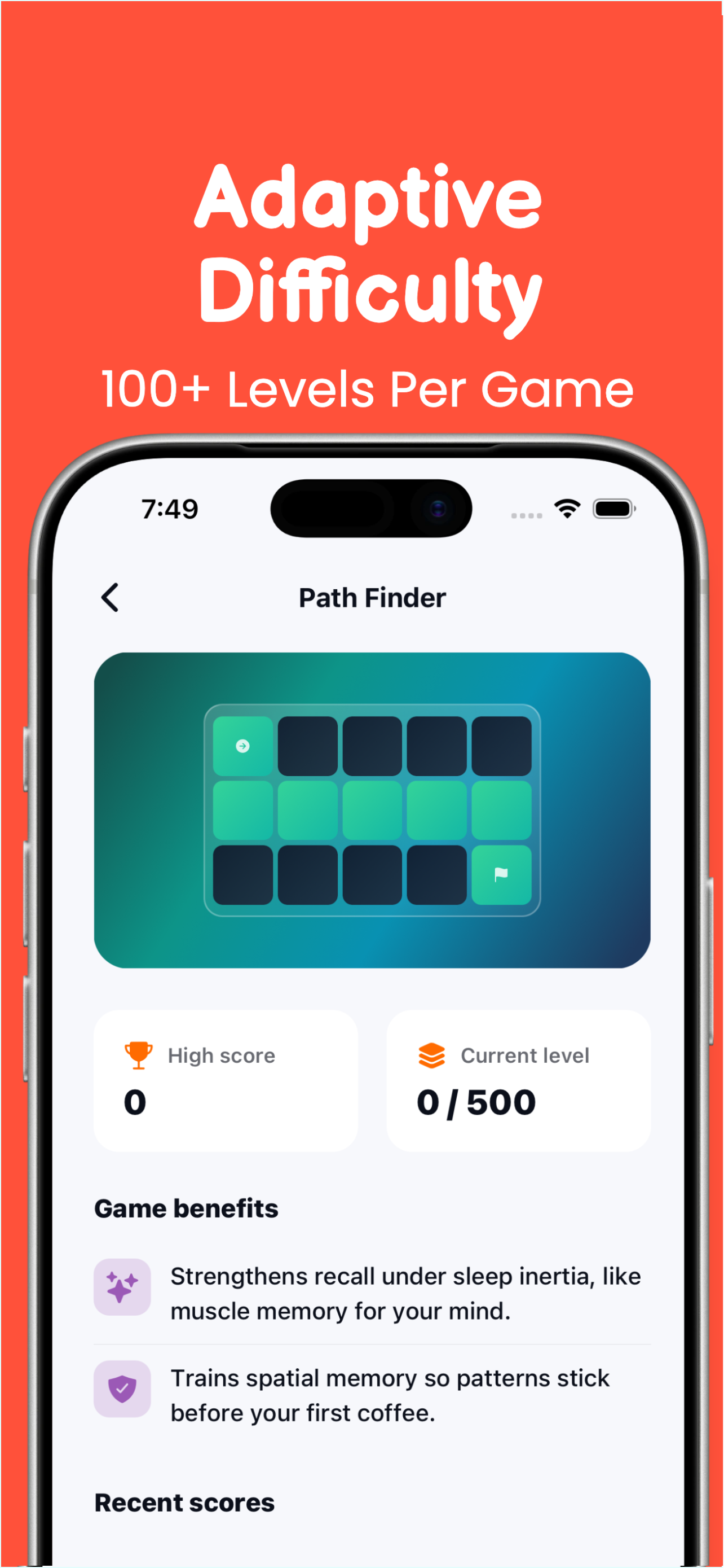 Wake: Alarm and Brain Games screenshot 6