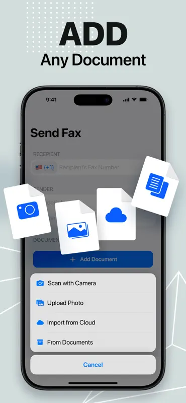 FaxFree: Send Fax From iPhone screenshot 4 of 8