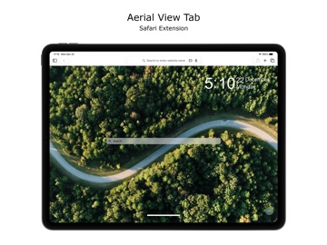 Aerial View Tab for Safari iPad screenshot