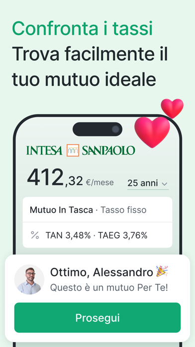 Mutuiamo - Mutui e surroghe Screenshot