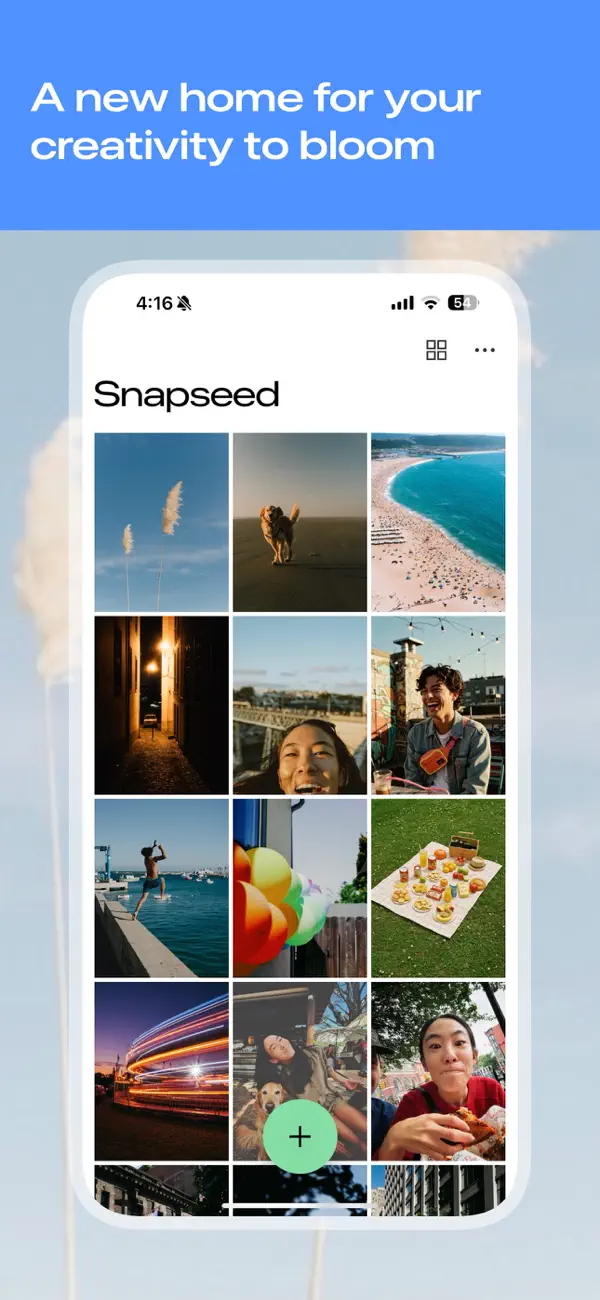 #1. Snapseed: Photo Editor (iOS) di: Google