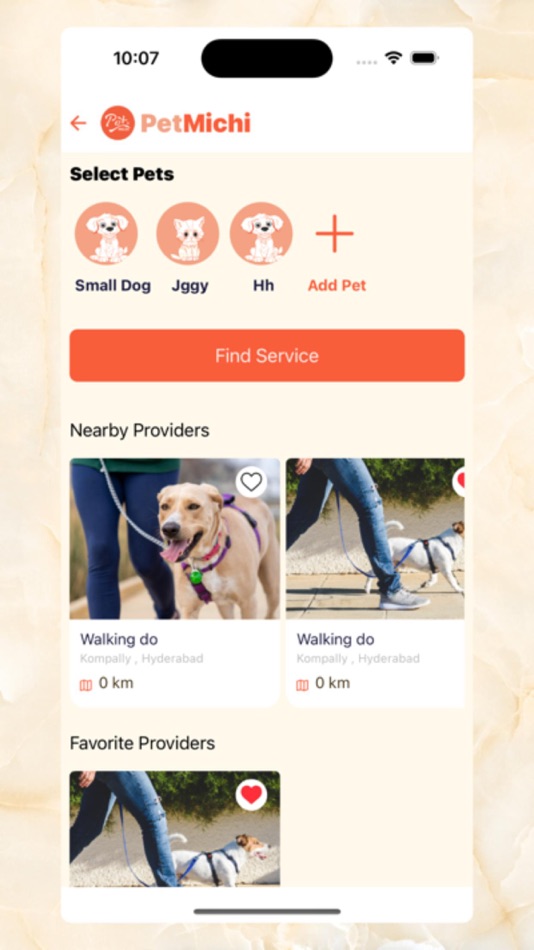 #3. PetMichi: Pet Care Simplified (iOS) By: Spack