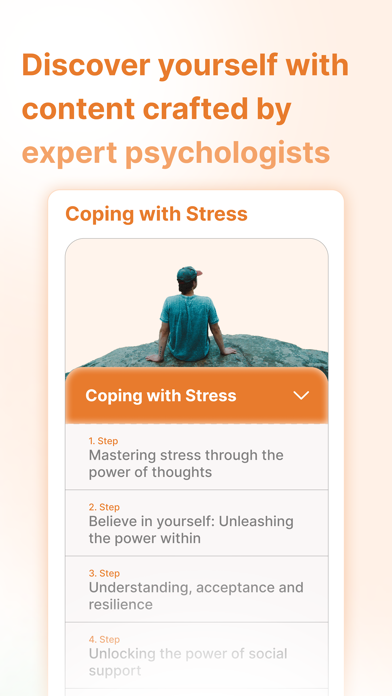 Self Therapy Journey: Relate Screenshot