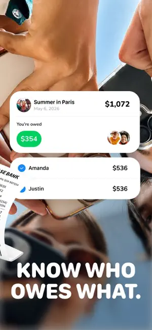 Splitz - Group Expense Tracker screenshot 2