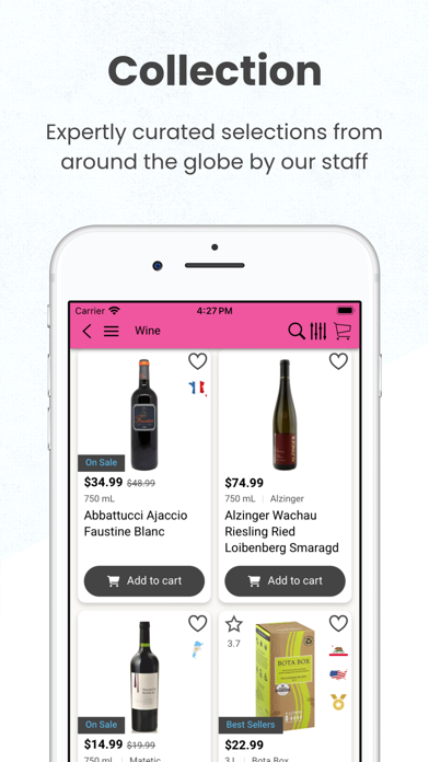 Mr. B's Wine & Spirits Screenshot
