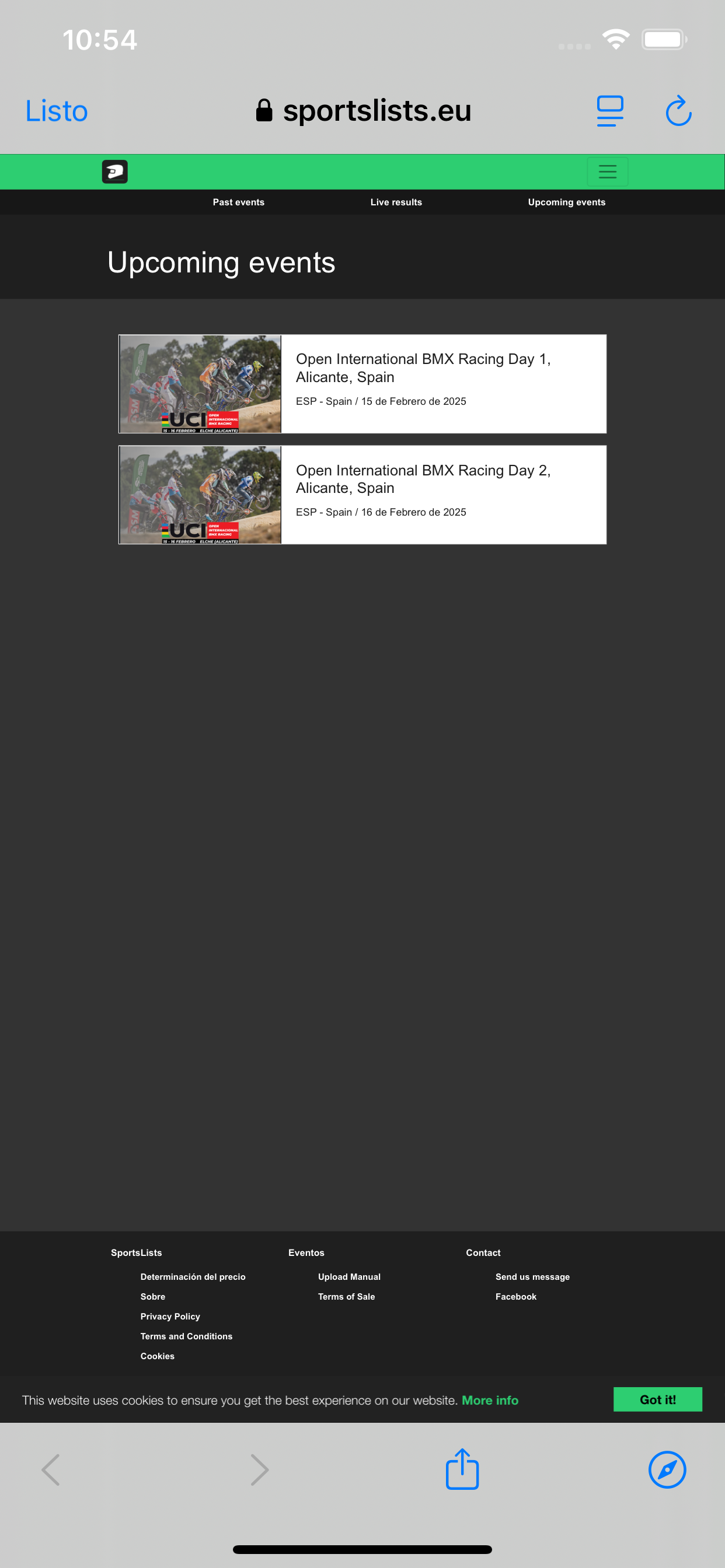 SportsLists Lite