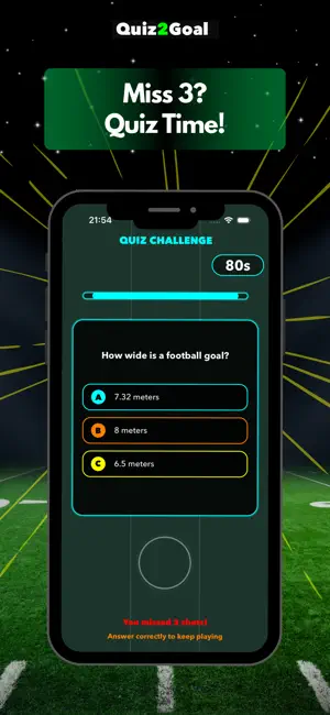Quiz2Goal - Football Game screenshot 3