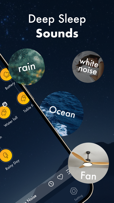Fan Sound - Sleep White Noise Screenshot